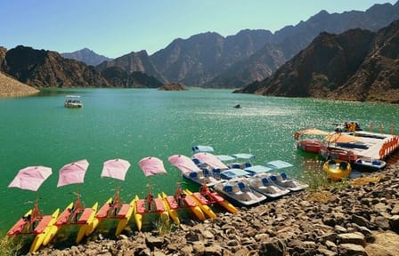 Full-Day Guided ATV and Cultural Tour in Hatta, Dubai
