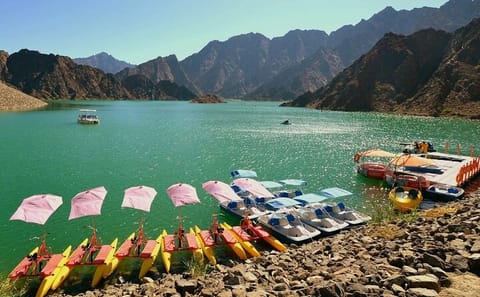 Full-Day Guided ATV and Cultural Tour in Hatta, Dubai