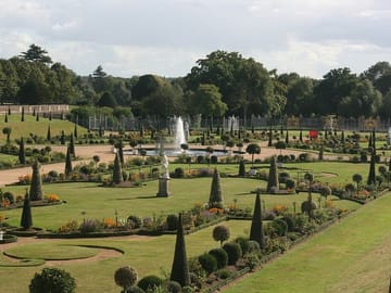Hampton Court palace