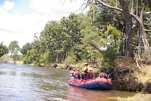 Zambezi Raft Float Above The Falls & Game Safari (BOOK NOW)