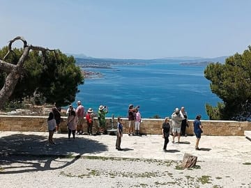 Chania Old Town Tour with Viewpoint and Wine Tasting