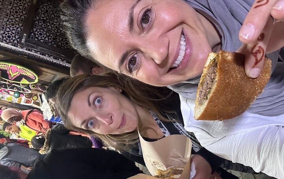 Authentic Moroccan Food Tour in Marrakech