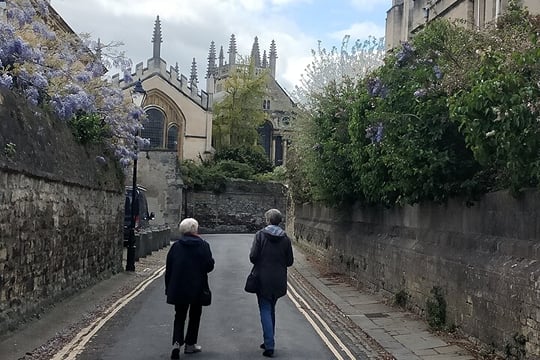 Reformation Oxford Christian History Tour private groups