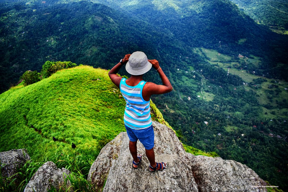 Saradiel Village & Alagalla Mountain Trekking Adventure in Sri Lanka