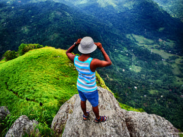 Saradiyel Village Trail and Alagalla Mountain Trek in Kandy