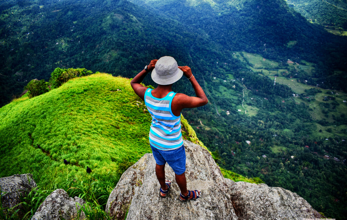 Saradiyel Village Trail And Alagalla Mountain Trekking