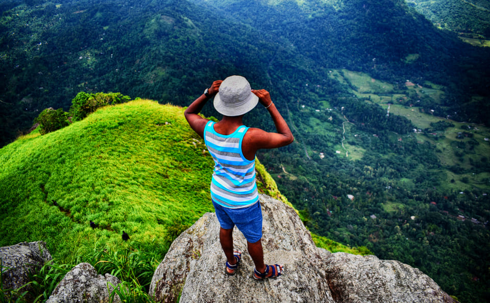 Saradiyel Village Trail and Alagalla Mountain Trek in Kandy
