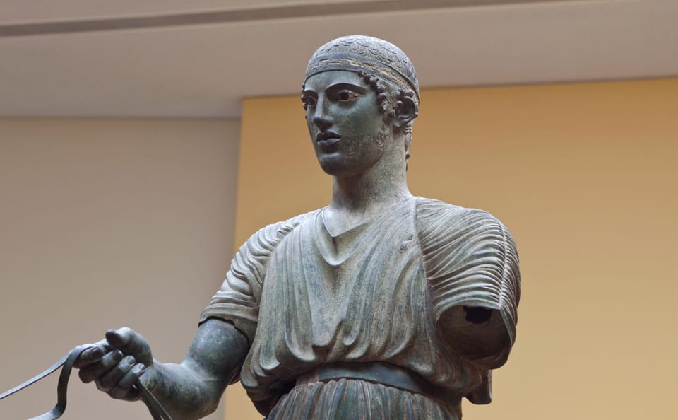 Delphi Archaeological Site Day Trip from Athens