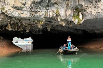 Boutique Cruises to Cat Ba Island & Lan Ha Bay from Hanoi (2D1N)