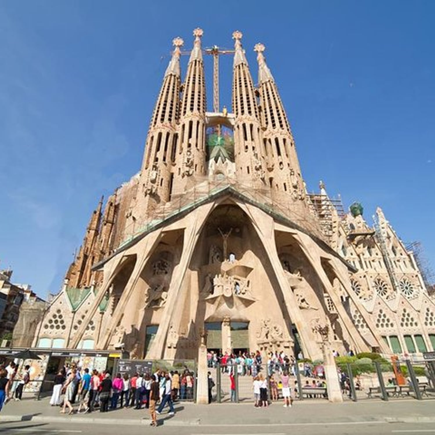 Barcelona e Montserrat com recolha