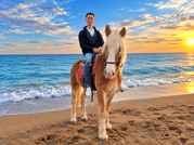 Antalya: Forest Horseback Riding with Lara Beach Photo Stop 8