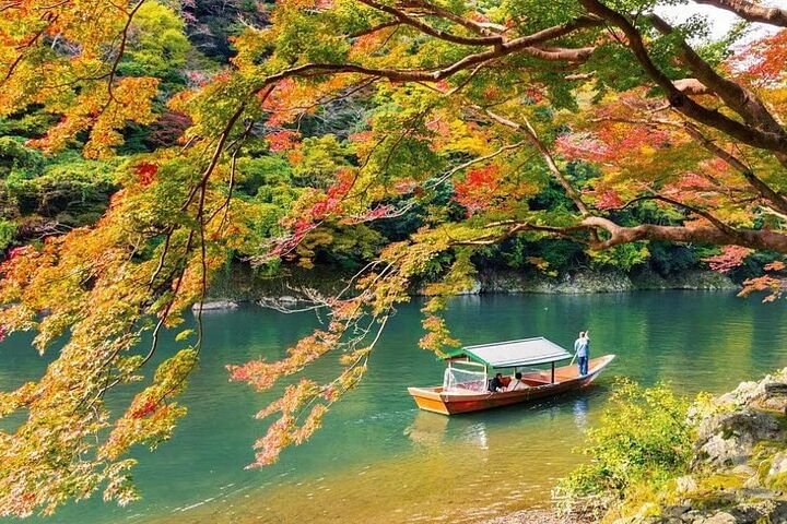 Arashiyama, SanzenIn and Bamboo Forest Day Tour from Kyoto/Osaka