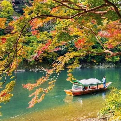 Arashiyama, SanzenIn and Bamboo Forest Day Tour from Kyoto/Osaka