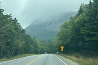 Kancamagus highway GPS Smartphone Audio Driving Tour App 2