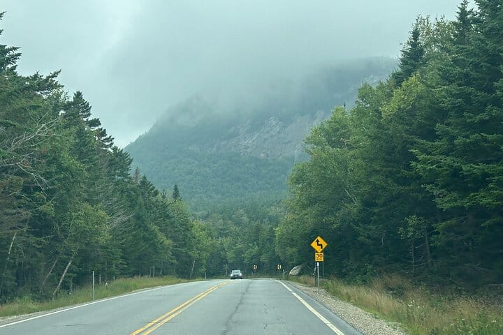 Kancamagus highway GPS Smartphone Audio Driving Tour App 2