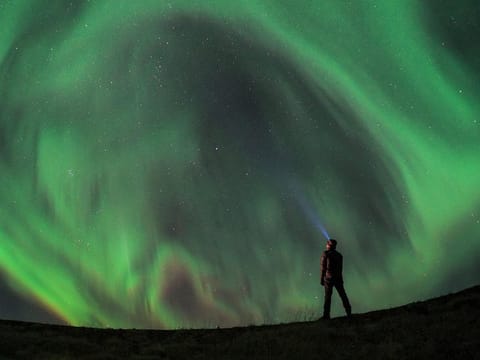 Admire the Northern Lights up close this winter in Iceland