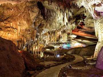 Tskaltubo Tour: Explore Prometheus Cave and Central Park