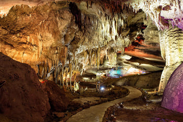 Tskaltubo Tour: Explore Prometheus Cave and Central Park
