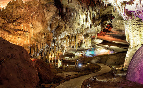 Tskaltubo Tour: Explore Prometheus Cave and Central Park