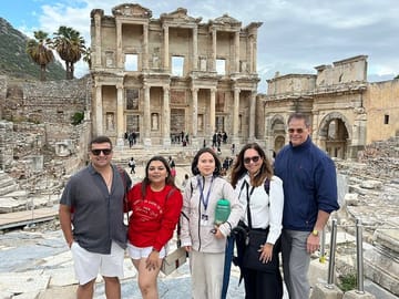 Participants at Ephesus Tour