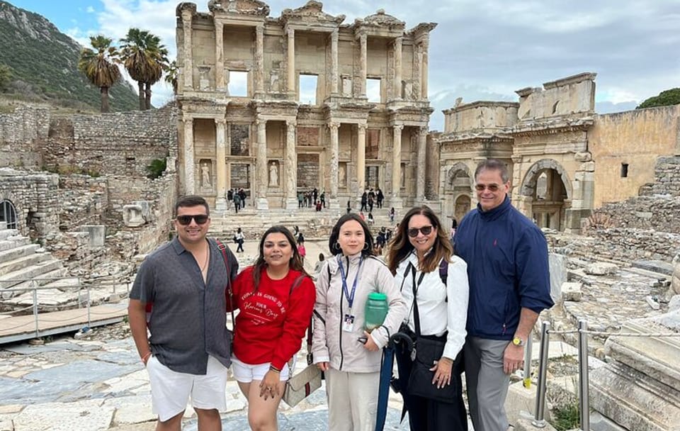 SMALL GROUP: Ephesus Day Tour from Hotels & Port