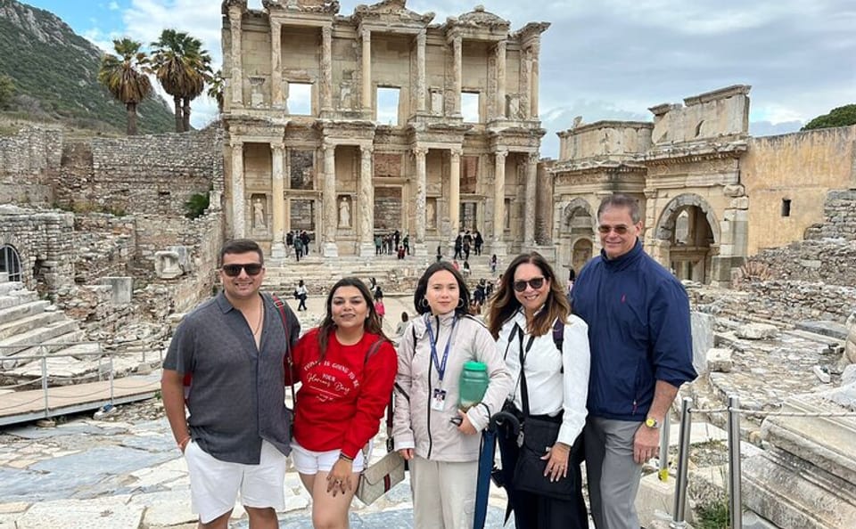 Ephesus Day Tour from Kuşadası with Small Group Experience