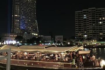 Fine Dining Cruise with Four-Course Thai Menu in Bangkok