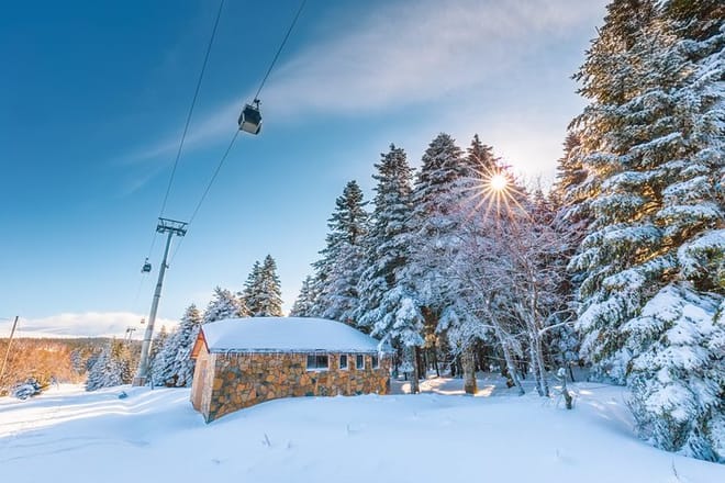Istanbul: Bursa and Uludag Mountain Day Trip with Cable Car 6
