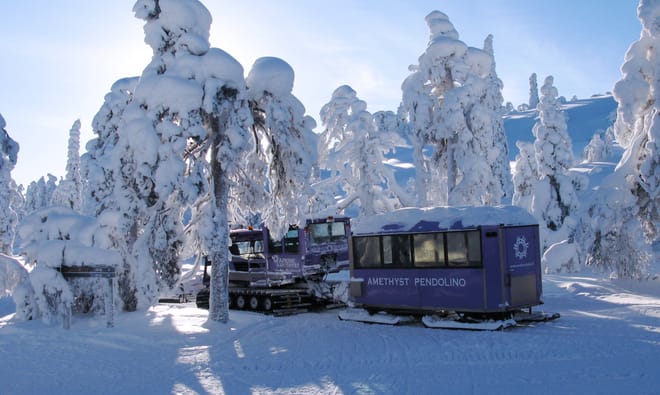 Lapland Jewels & Pendolino Snow Train Ride - Amethyst Mine Trip photo 2