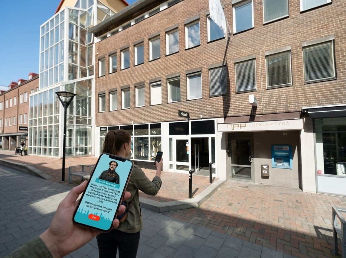 Secrets of Västerås Self-Guided Exploration Game Tour 3