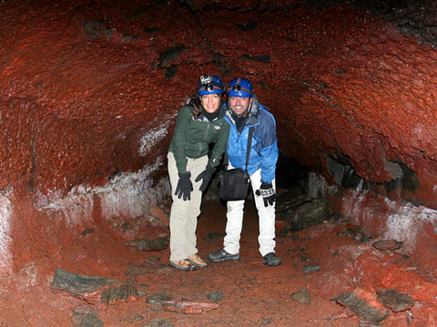 Private Silfra Snorkeling & Leidarendi Lava Tunnel - with underwater photos , photo 2