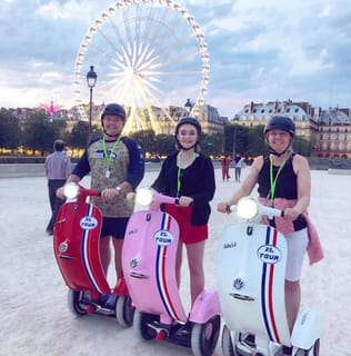 Paris Segway Tour - 120 min