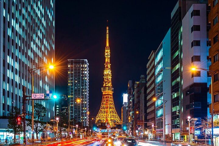 Japan Tokyo Tower Observatory Deck E-Ticket