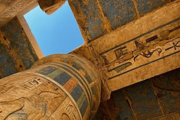 Explore the Sacred West Bank of Luxor by ATV and Bike