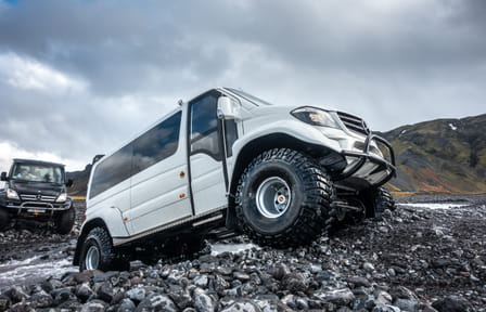 Private 4x4 Adventure in Thorsmörk Glacier Valley, Iceland
