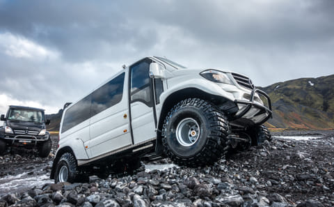 Private 4x4 Adventure in Thorsmörk Glacier Valley, Iceland