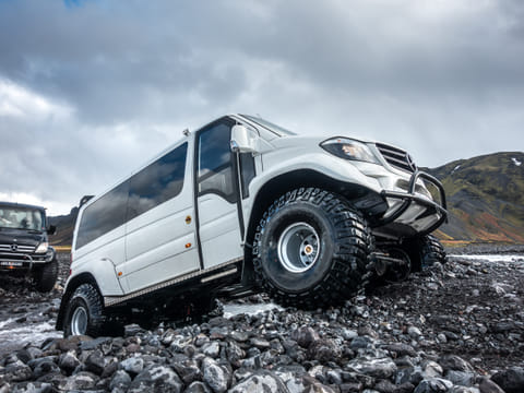 Private Thorsmörk Glacier Valley 4x4 Super Truck Ramble, photo 2