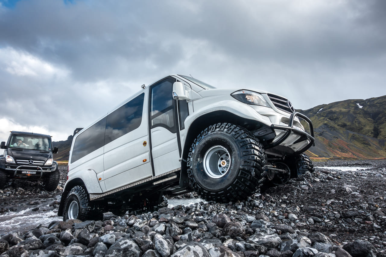 Private Thorsmörk Glacier Valley 4x4 Super Truck Ramble 2