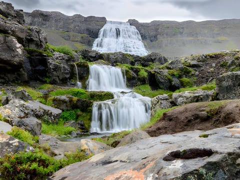Dynjandi Waterfall and Farm Visit: Small Group Tour from Isafjordur Port