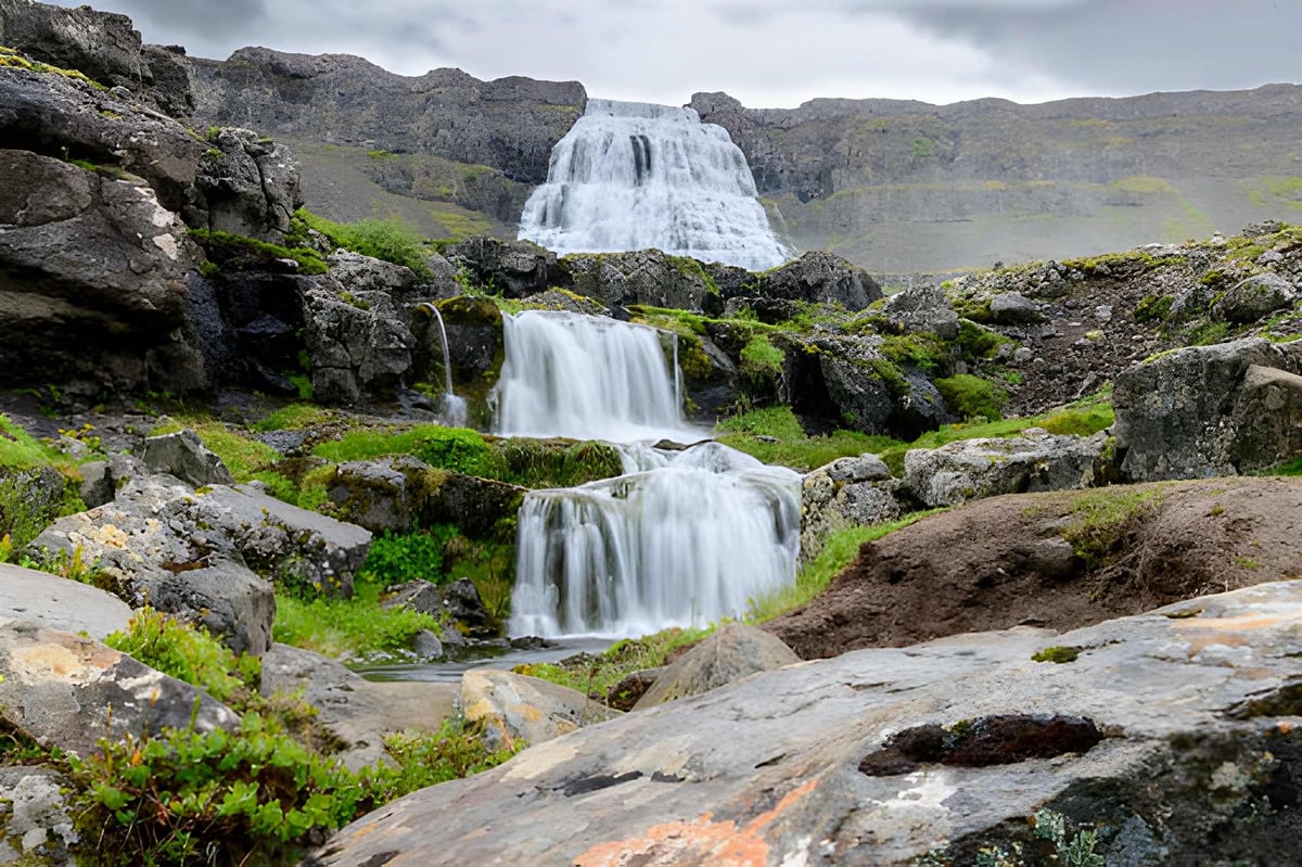 Dynjandi Waterfall and Farm Visit: Small Group Tour from Isafjordur Port, by Nordur Travel Services