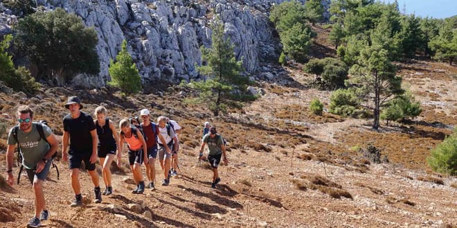 Hiking Tour Akramitis Mountain 9