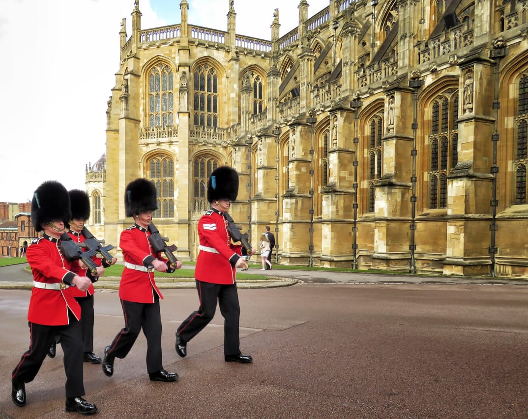 Windsor Castle Half Day Trip from London including Entry 6