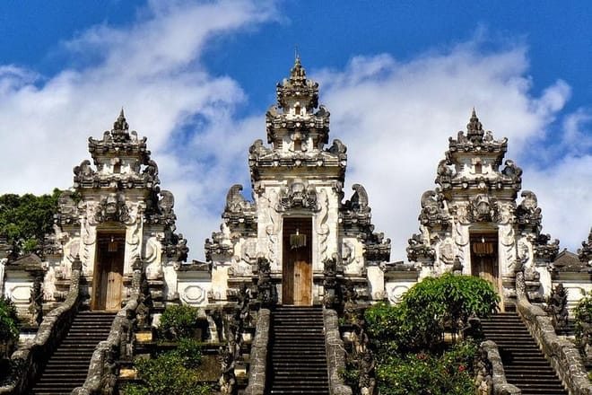 gate of heaven Bali Lempuyang Temple
