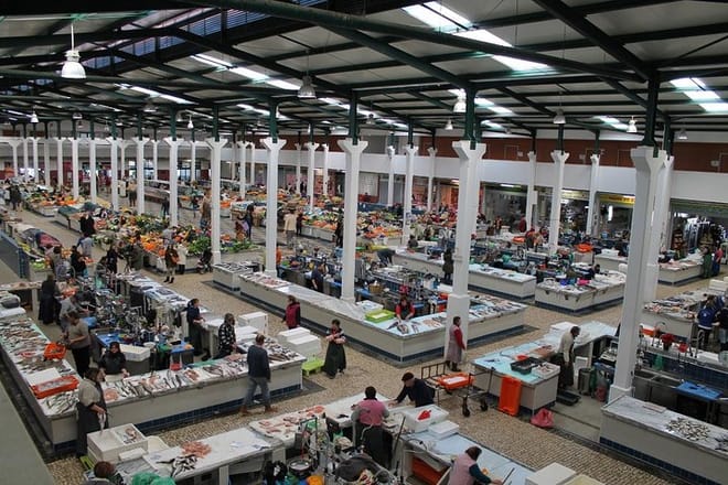 Setubal Fish Market 