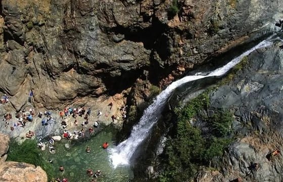 Marrakech: Ourika Valley, 7 Cascades Atlas Mountains & Waterfalls