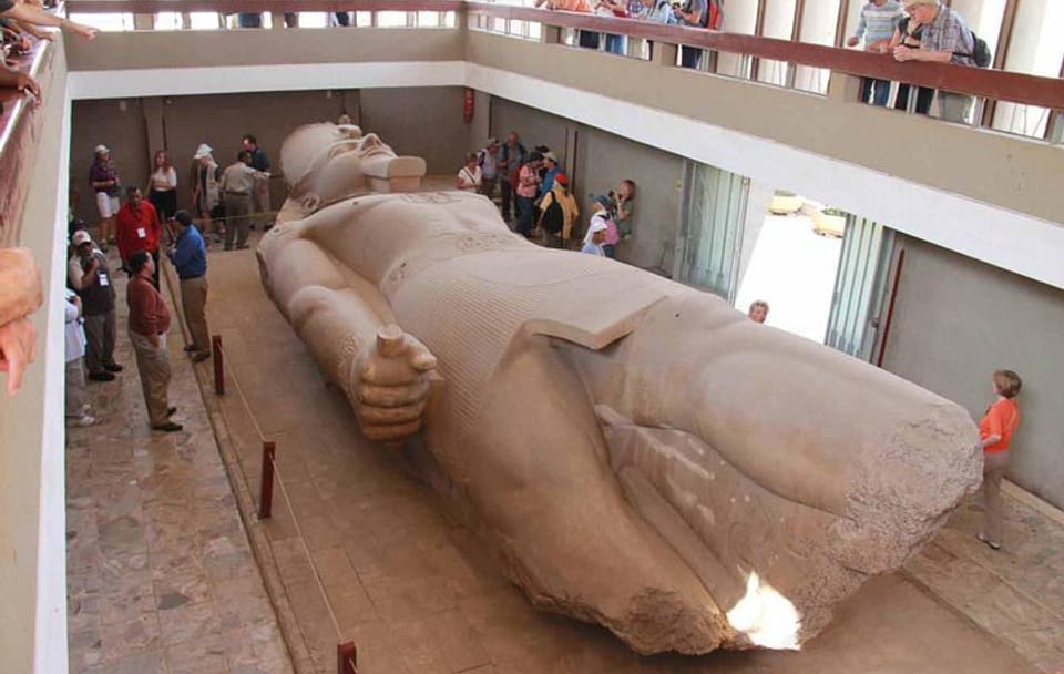 Half-Day Tour of Saqqara and Dahshur Pyramids in Egypt