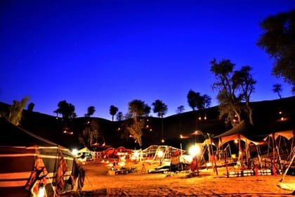 Experience once, remember forever. Authentic Bedouin Nights
