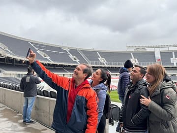 Guided Tour of River Plate Museum in Buenos Aires