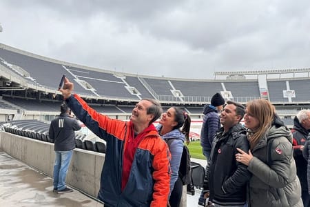 River Plate Museum Ticket: Discover Argentine Football History