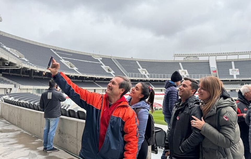 Guided Tour of River Plate Museum in Buenos Aires